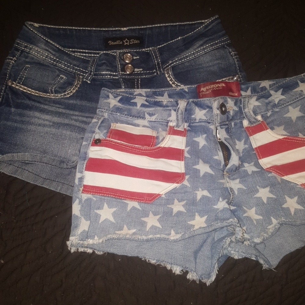 Teen shorts bundle